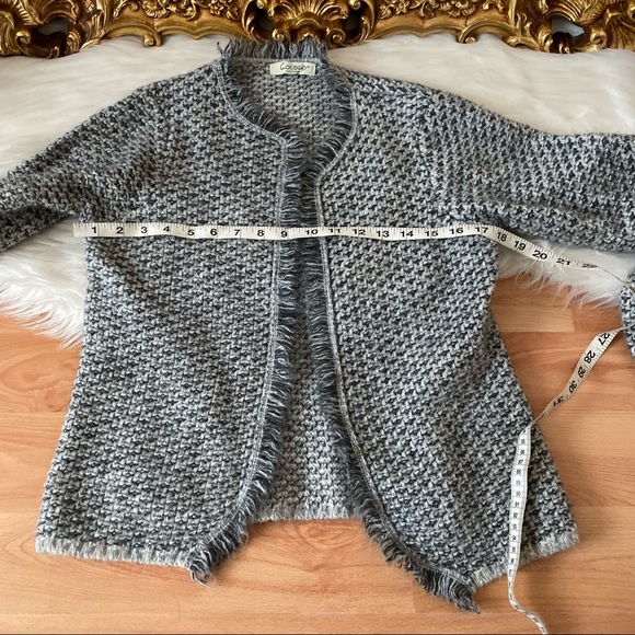 Cocogio Italy Open Front Cardigan - Picture 7 of 8